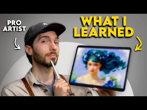 Traditional Artist tries Digital Art for the first time! (what I learned)