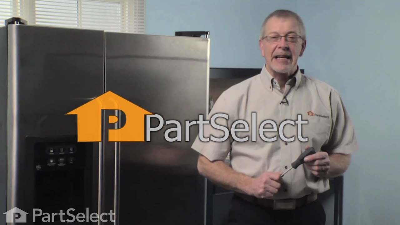 Replacing your General Electric Refrigerator Drawer Slide Rail - Right Side Replacing your General Electric Refrigerator Drawer Slide Rail - Right Side