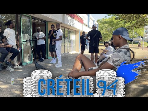 GabMorrison - Visite du quartier du Palais à Créteil avec Lamsou