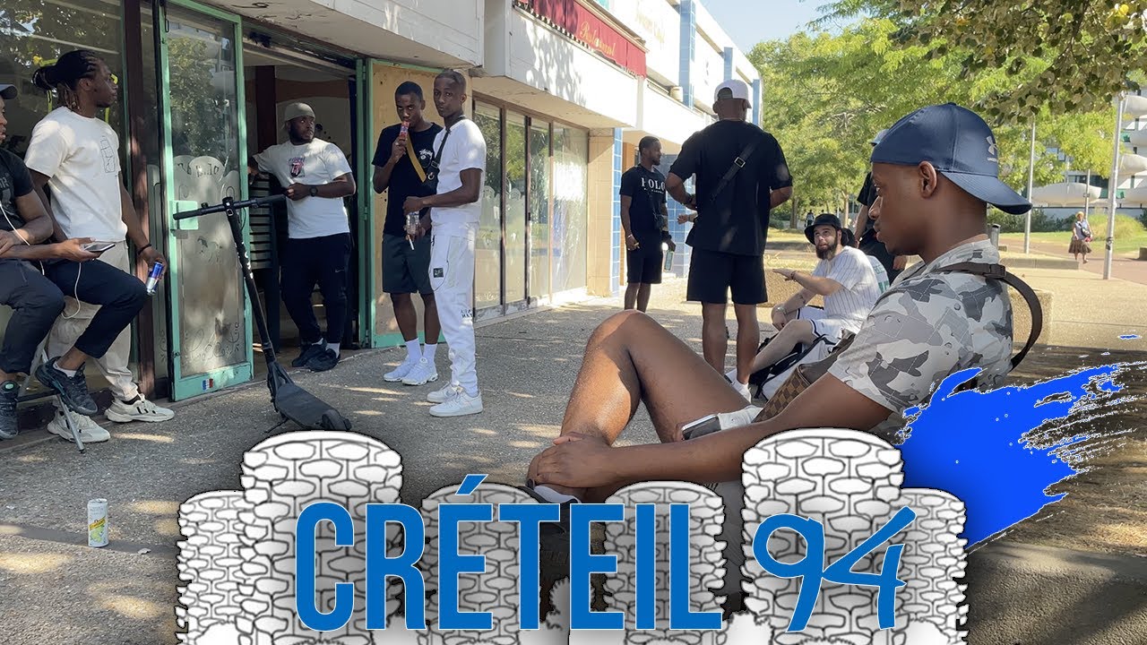 Watch video GabMorrison - Visite du quartier du Palais à Créteil avec Lamsou GabMorrison - Visite du quartier du Palais à Créteil avec Lamsou