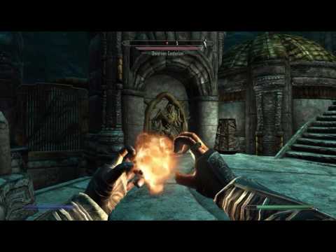 Skyrim Battlemage Walkthrough 27 no commentary