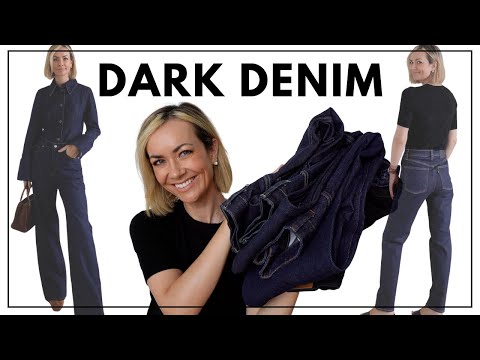 My Favorite Dark Wash Jeans