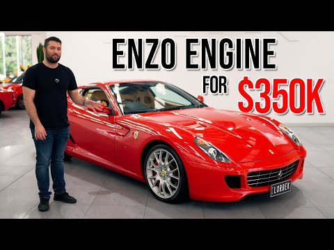 Ferrari 599GTB - The Cheapest 600HP Ferrari with An Enzo V12