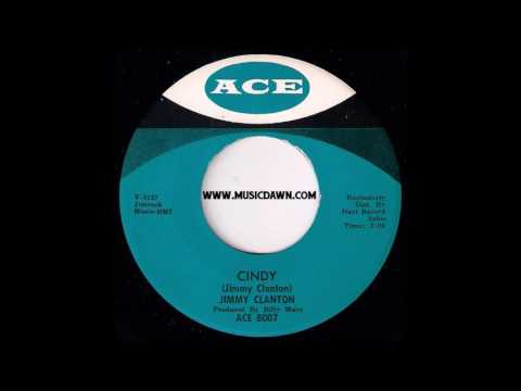 Jimmy Clanton - Cindy [Ace] 1963 new breed rnb mod popcorn 45