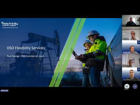 ENWL Distributed Generation low voltage webinar