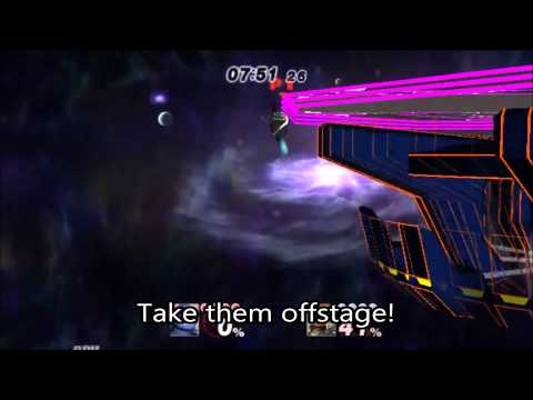 Project M Squirtle Technique: The Chain Grab