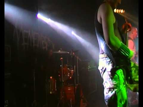 MEMEMBRIS - Metal Night Vol.II ŁOMŻA - 28.I.2011 - (Bonar)