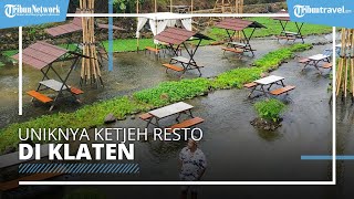 Ketjeh Resto, Restoran Unik di Klaten, Pengunjung Bisa Bersantap Kuliner dan Bermain Air