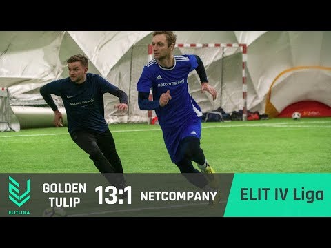 GOLDEN TULIP - Netcompany - ELIT IV Liga [ZIMA 2019]