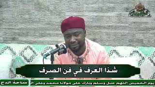 23  الدكتور – أحمد التيجاني – الاسم المفرد والمثنى والجمع (شذا العرف) (ساحة الدح) (2023م)