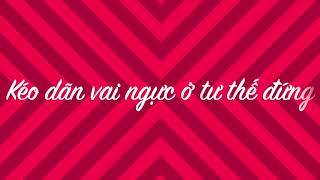 N31. Kéo dãn vai ngực ở tư thế đứng