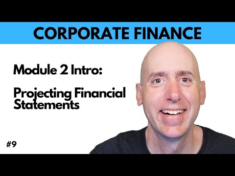 FIN 9 Projecting Financial Statements