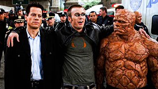 QUARTETO FANTÁSTICO  - TENTE NÃO RIR