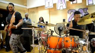 THAD &amp; VARO #JOBROS THE FEELING,DRUMMER VIDEOS,GOSPEL DRUMMERS VIDEOS,SESSION DRUMMERS