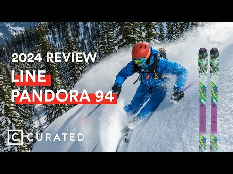 2024 Line Pandora 94 Ski Review | Curated