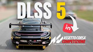 Can DLSS 5 Fix Assetto Corsa Competizione’s Graphics?