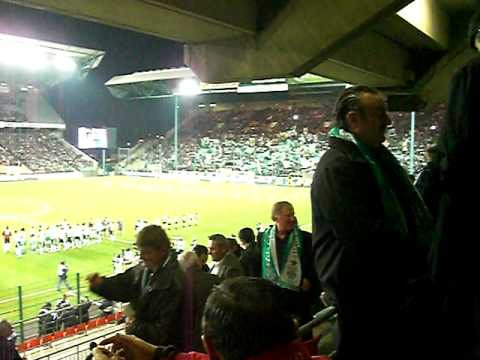 UEFA Cup St Etienne vs. Rosenberg 3-0