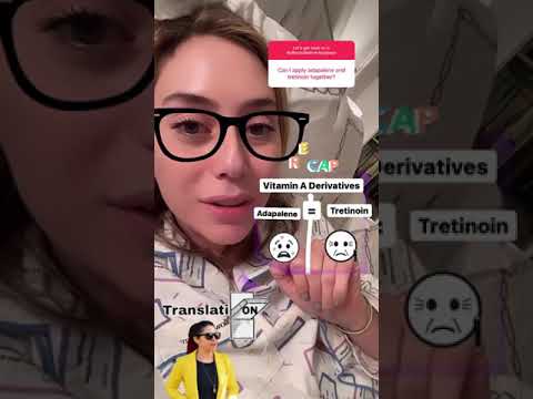 Vitamin A Derivatives #shorts