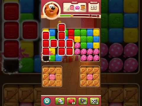 TOON BLAST 2188 crown 3 STARS