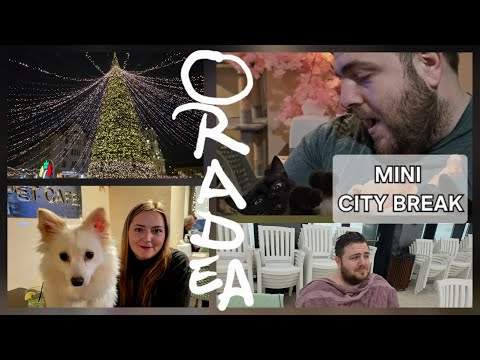 Mini city break în Oradea ❄️ Pet cafe, luminițe și zăpadă peste noapte + Nymphaea