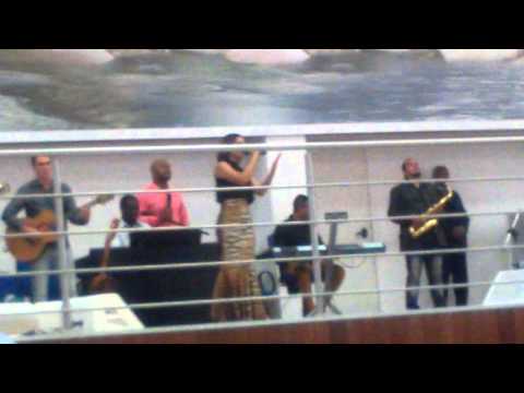 Juliana Santiago e banda mundial IMPD Sto Amaro