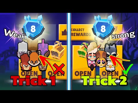 Zooba: How to Actually Get Only Strong Characters in 4 Days and in a Low League (1-8)?