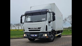فروش کامیون مسقف IVECO 120E18 EUROCARGO - تصویر 4 | Autoline IR کامیون مسقف IVECO 120E18 EUROCARGO | تصویر 4 - Autoline