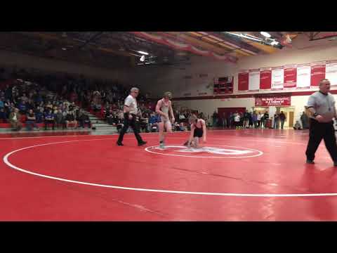 Corbin Zent vs. Tegan Zebrowski (Sturgis high school)