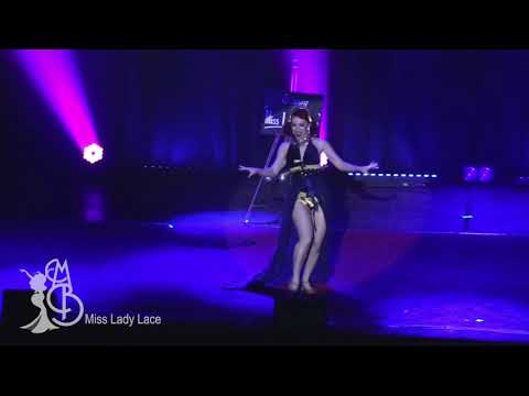 2018 Miss Burlesque Western Australia -  Miss Lady Lace - Traditional