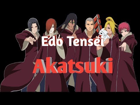 Edo Tensei | AKATSUKI | AMV