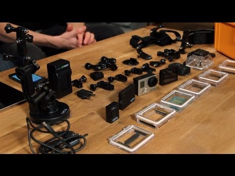 GoPro Hero 3 Black Edition / Zubehör / App - Review/Test - Deutsch