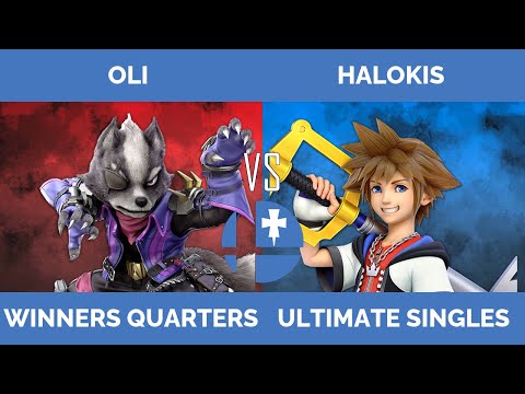 RogaSmash 236: SSBU Winners Quarters – Oli (Wolf) vs Halokis (Sora)