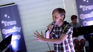 Sebastian Rydgren - Angel - Broken Door -   Coverkonsert True Quality Camp 2015