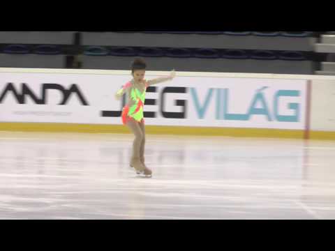 2016 Santa Claus Cup: Defne ÖZADAM (TUR) - FS Chicks Girls Free dance