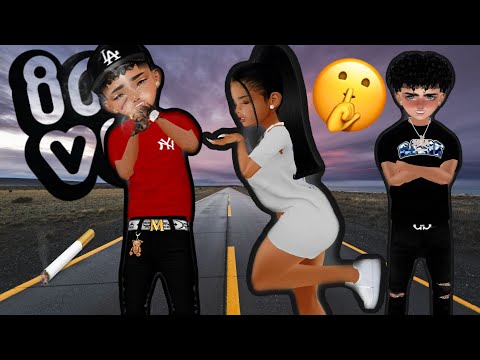 THE BOYS SNEAK GIRLS IN THE HOUSE😈🤫 (IMVU SKIT)