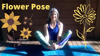 Kids Yoga: Flower Pose