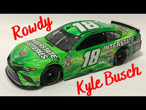 Thumbnail for THIS IS TALLADEGA! Kyle Bush 2020 Interstate Batteries Toyota Camry 1:24 scale 🚙🏁 by Camry 1