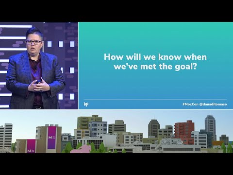 Focused Reporting: Fewer Reports That Do More [MozCon 2018] — Dana DiTomaso