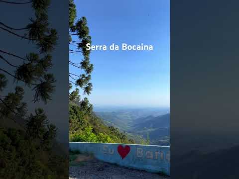 Serra da Bocaina em Bananal SP