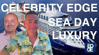 Celebrity Edge Sea Day Fun up to Airlie Beach | Whitsundays Cruise Vlog