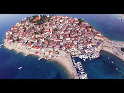 Primosten Hotel "Zora"- Croatia 2021 [DJI Phantom 3 Professional 4K]