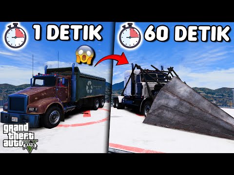 SETIAP MENIT MOBIL INI BERUBAH TRUK BESAR - GTA 5 ROLEPLAY
