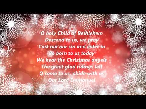 Little Town Of Bethlehem