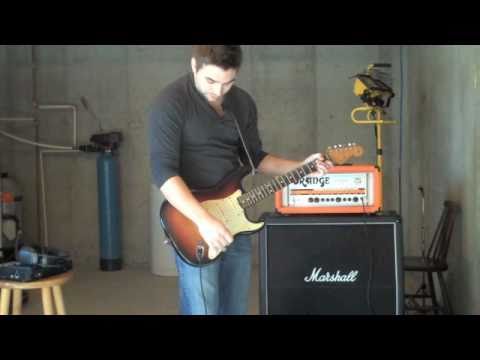 Orange Rockerverb 100 head demo