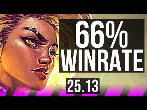 RELL & Varus vs ALISTAR & Senna (SUP) | 66% winrate, 3/4/18 | KR Challenger | 25.13