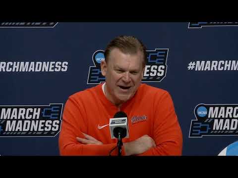 Illinois MBB: NCAA Tournament Pregame - Coach Brad Underwood (3/20/25)