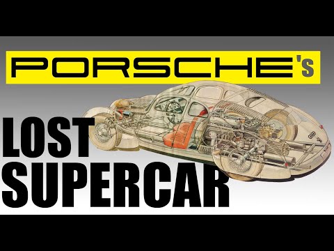 AUTO UNION P52 (1934) - PORSCHE's Lost Supercar