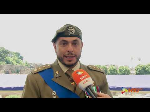 2 Giugno 2022 - LXXVI Festa della Repubblica: Ten. Col. Filippo Fabbro COFS - www.HTO.tv