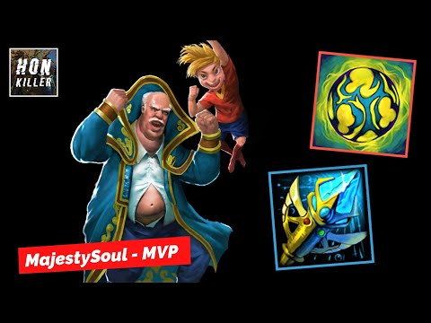 HoN King Klout RESTORATION STONE with STAFF OF THE MASTER - MVP