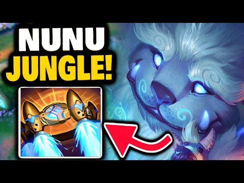 HOW to NUNU Jungle & CARRY in SEASON 15!!!